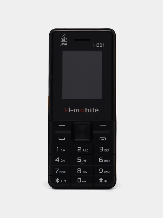 N-Mobile H301 tugmali telefon, FM radio, 2 sim, IMEI ro'yhotdan o'tgan, zaryadkasi bor