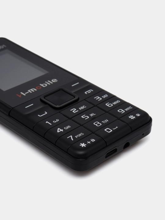 N-Mobile H301 tugmali telefon, FM radio, 2 sim, IMEI ro'yhotdan o'tgan, zaryadkasi bor