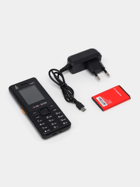 N-Mobile H301 tugmali telefon, FM radio, 2 sim, IMEI ro'yhotdan o'tgan, zaryadkasi bor