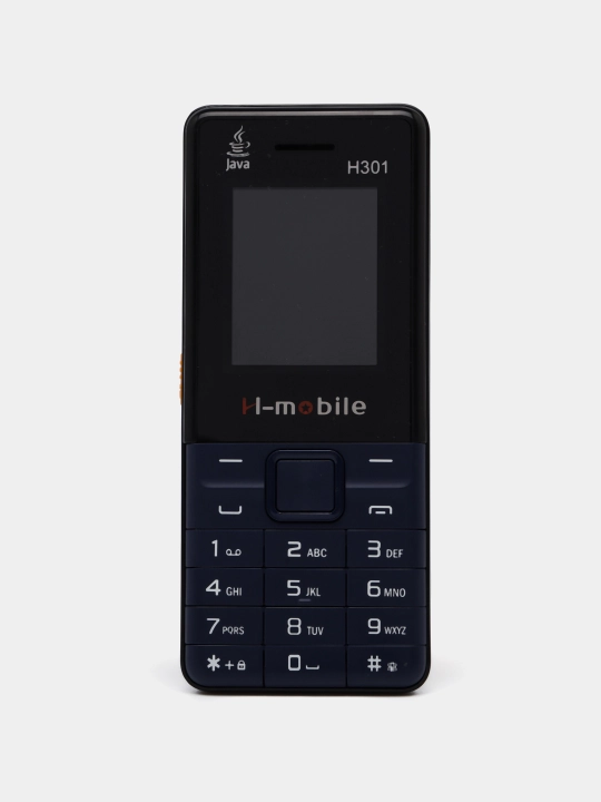 N-Mobile H301 tugmali telefon, FM radio, 2 sim, IMEI ro'yhotdan o'tgan, zaryadkasi bor