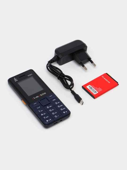 N-Mobile H301 tugmali telefon, FM radio, 2 sim, IMEI ro'yhotdan o'tgan, zaryadkasi bor