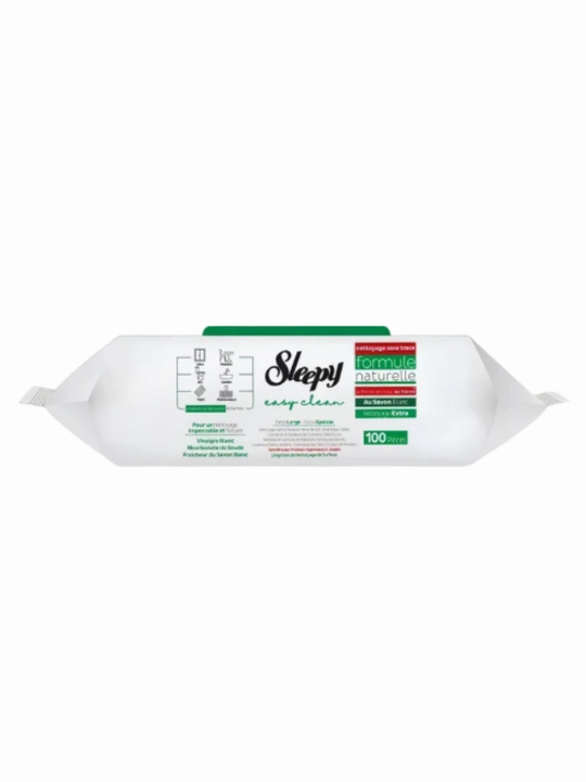 Sleepy Sirkali nam salfetkalar, Sleepy turli xushbo‘y hidli salfetkalar, 100 dona