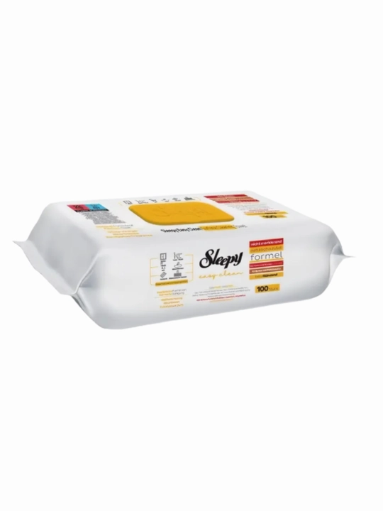 Sleepy Sirkali nam salfetkalar, Sleepy turli xushbo‘y hidli salfetkalar, 100 dona