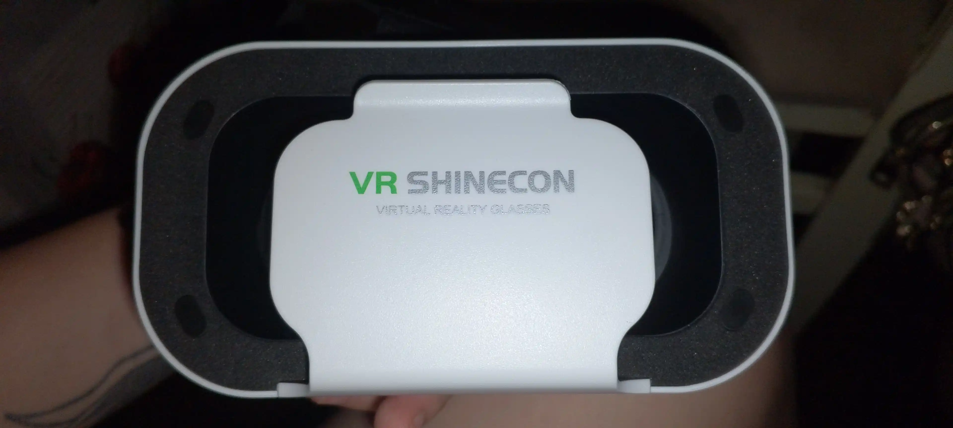 Очки виртуальной реальности VR Shinecon G05A + джойстик, пульт, геймпад