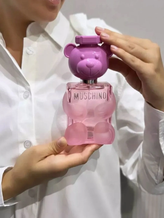 Atirlar Toy 2 Moschino Bubble Gum, ayollar uchun, 100 ml