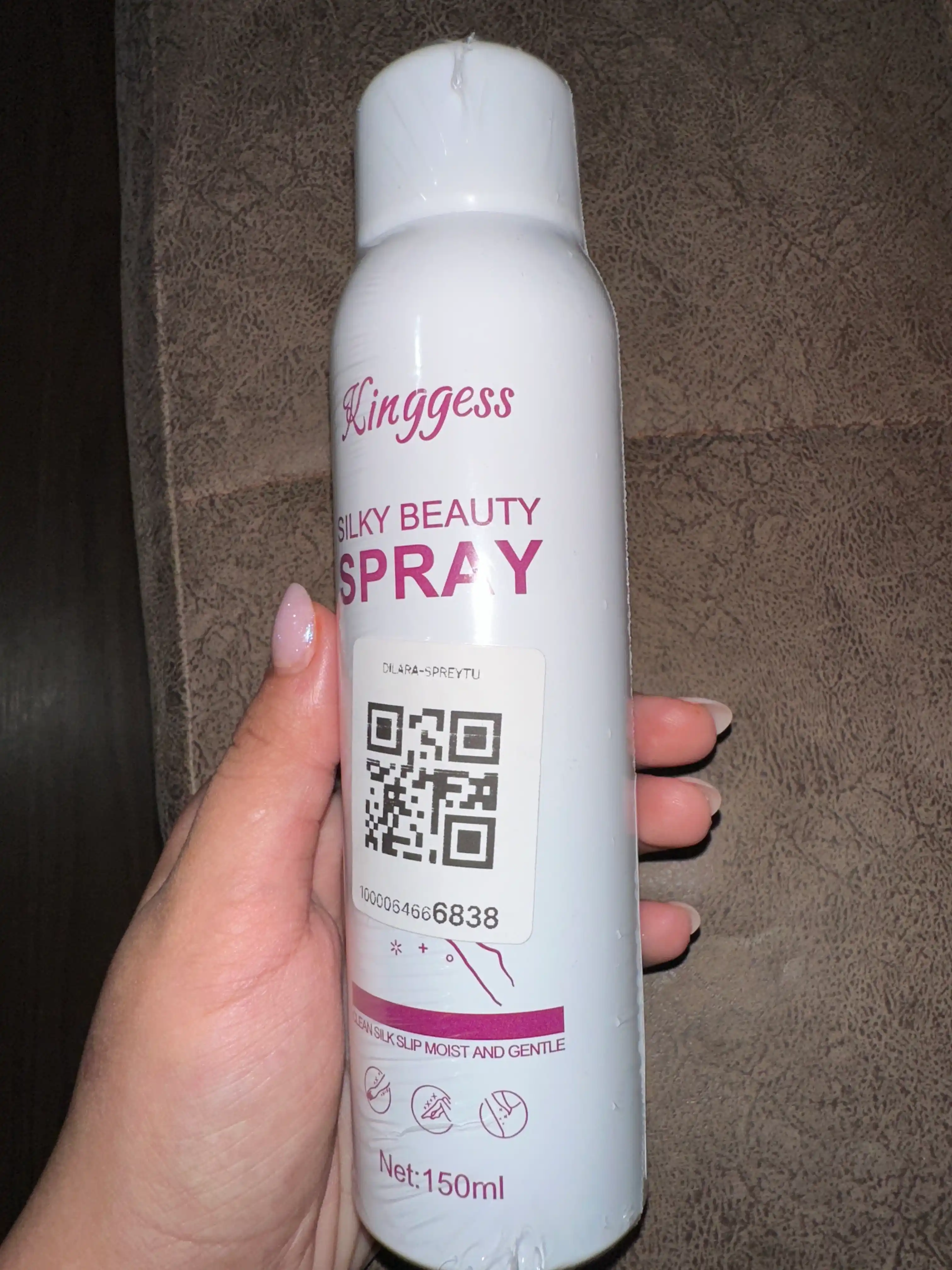 Спрей для депиляции Silky Beauty, 150 мл