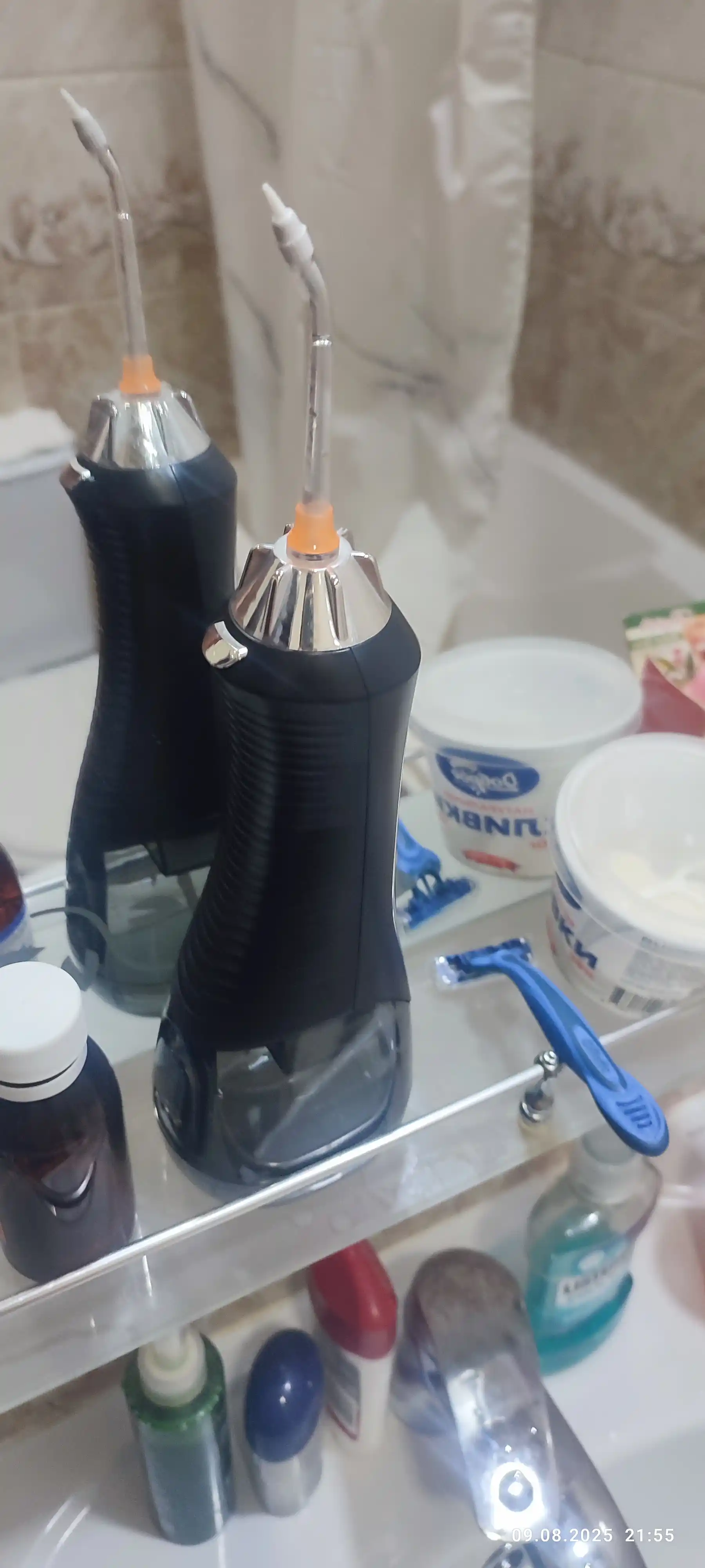Ирригатор для полости рта, зубов и десен портативный с USB , 8 насадок