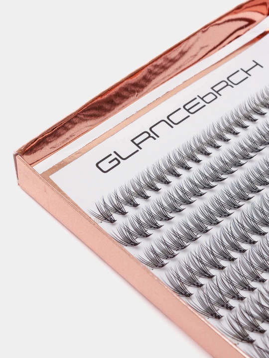 Ресницы в упаковке sanishi Multi pack/lengthening wisps lash extensions effect