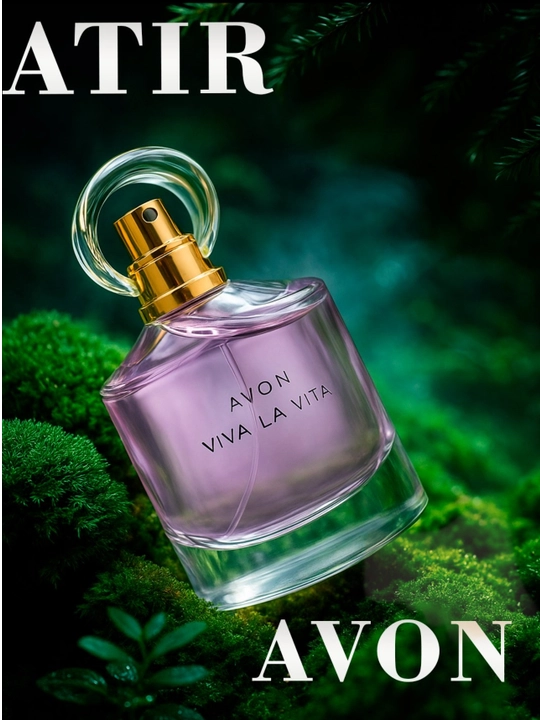 Viva La Vita, Avon, парфюмированная вода, 50 мл - 