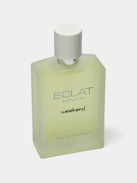 Parfyumlangan suv ayollar uchun Eclat Weekend Parfum De, probnik 100/10/5 ml