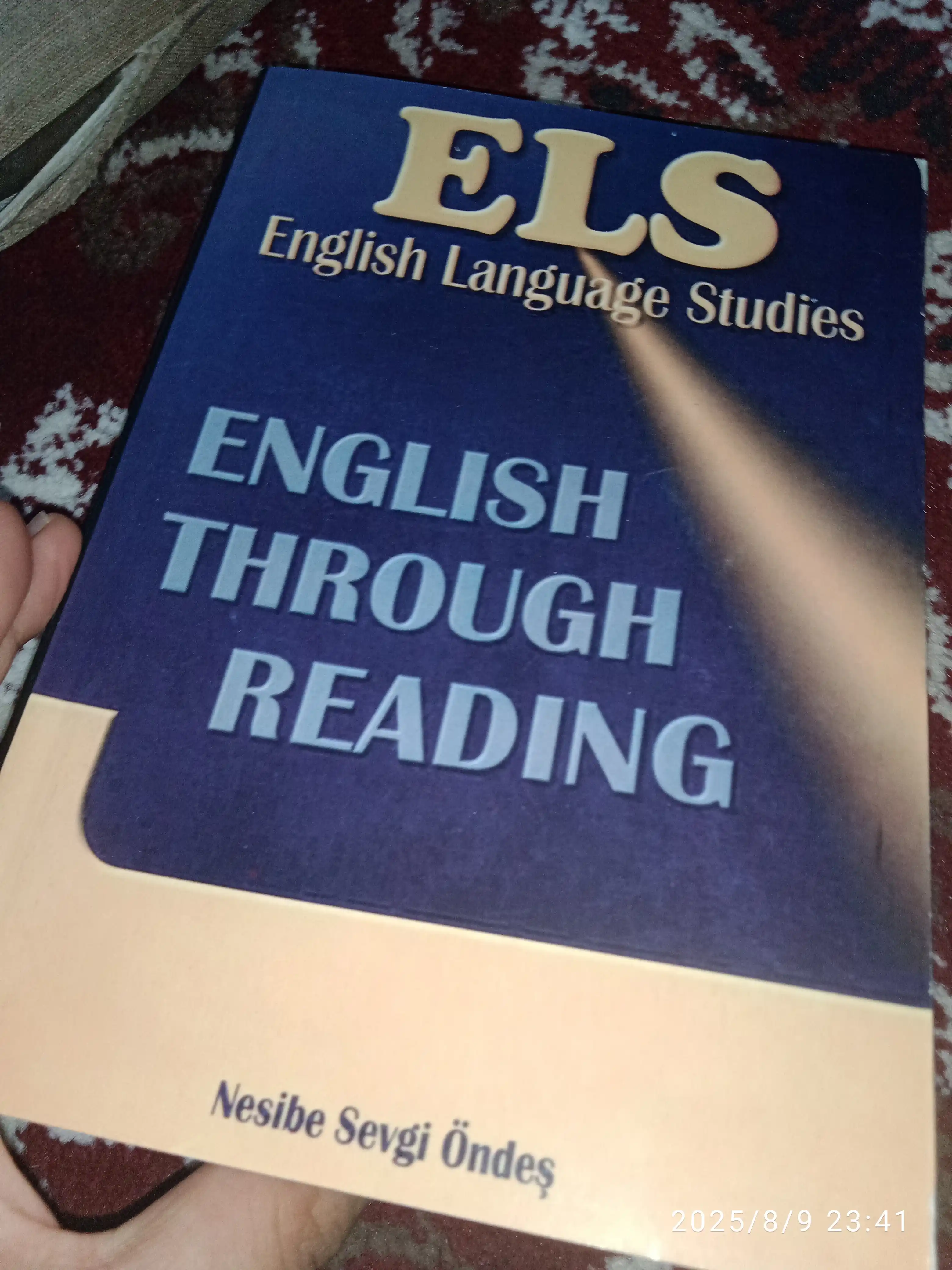 ELS English Through Reading — Nesibe Sevgi Öndeş, o‘qish orqali ingliz tili