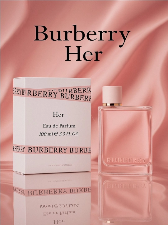 Her, Burberry ayollar uchun elegant atir, duhi, Eau de parfum, 100ml
