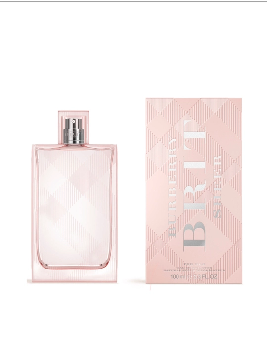 BRIT Sheer, Burberry ayollar uchun elegant atir, duhi, Eau de parfum,100ml - 