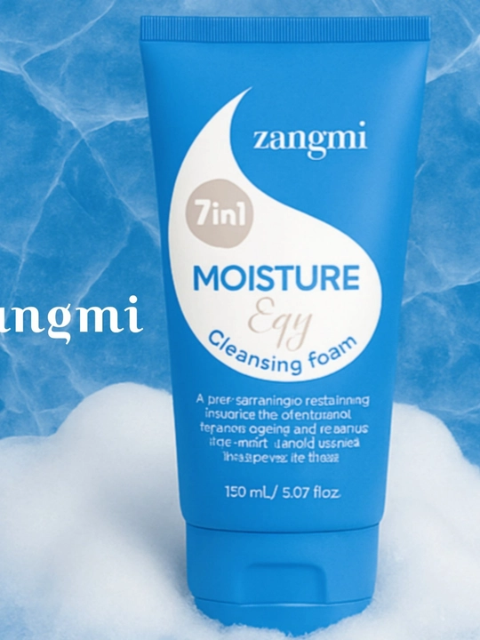 ZANGMI 7 tasi 1 da Yuz yuvish uchun penkasi 150 ml