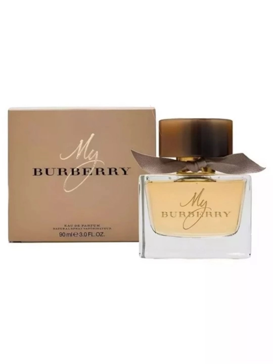 My Burberry, ayollar va erkaklar uchun elegant atir,duhi,Eau de parfum,90ml