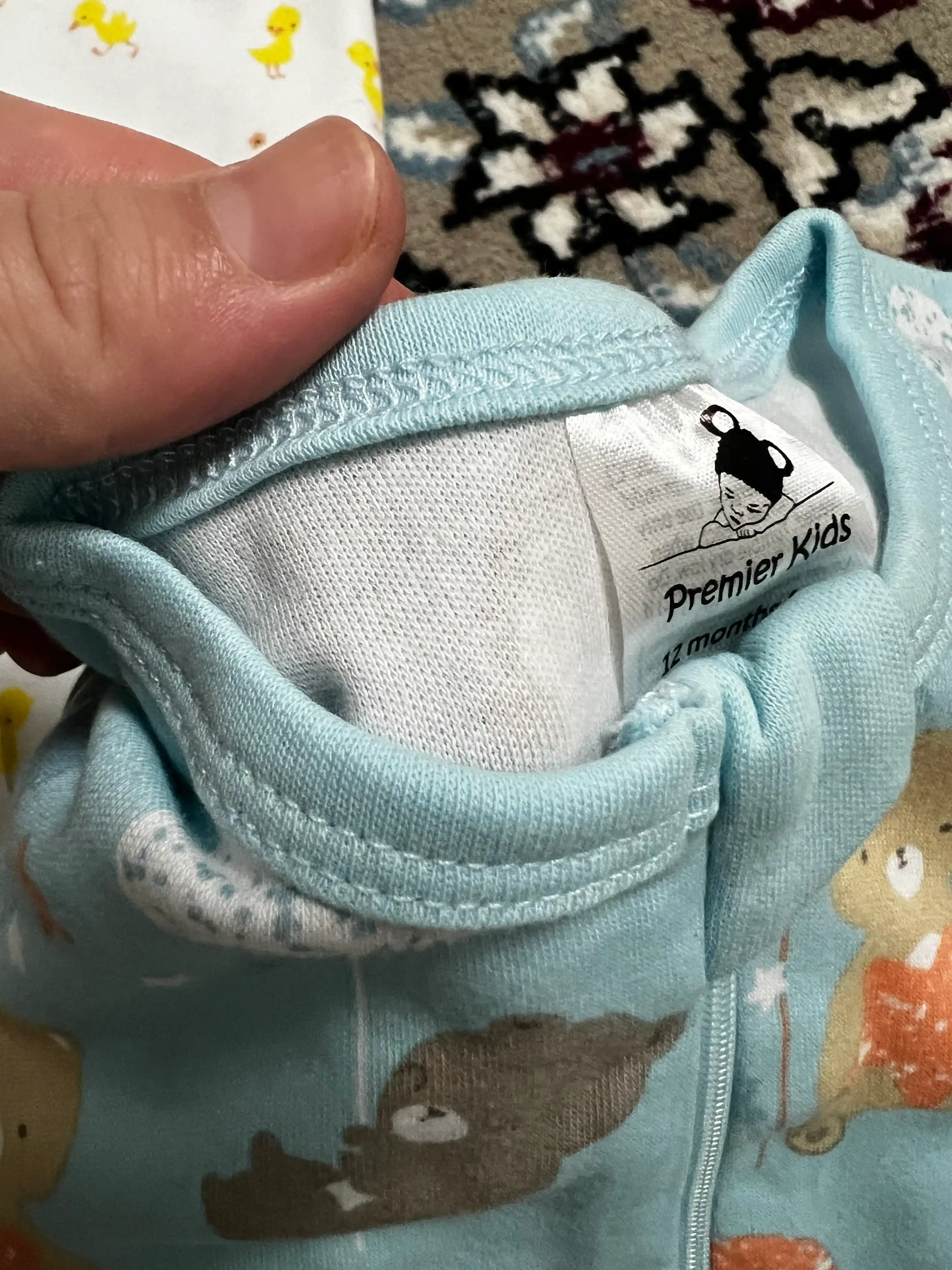 Комбинезоны для детей, PremierKids, 3 шт, 100% хлопок