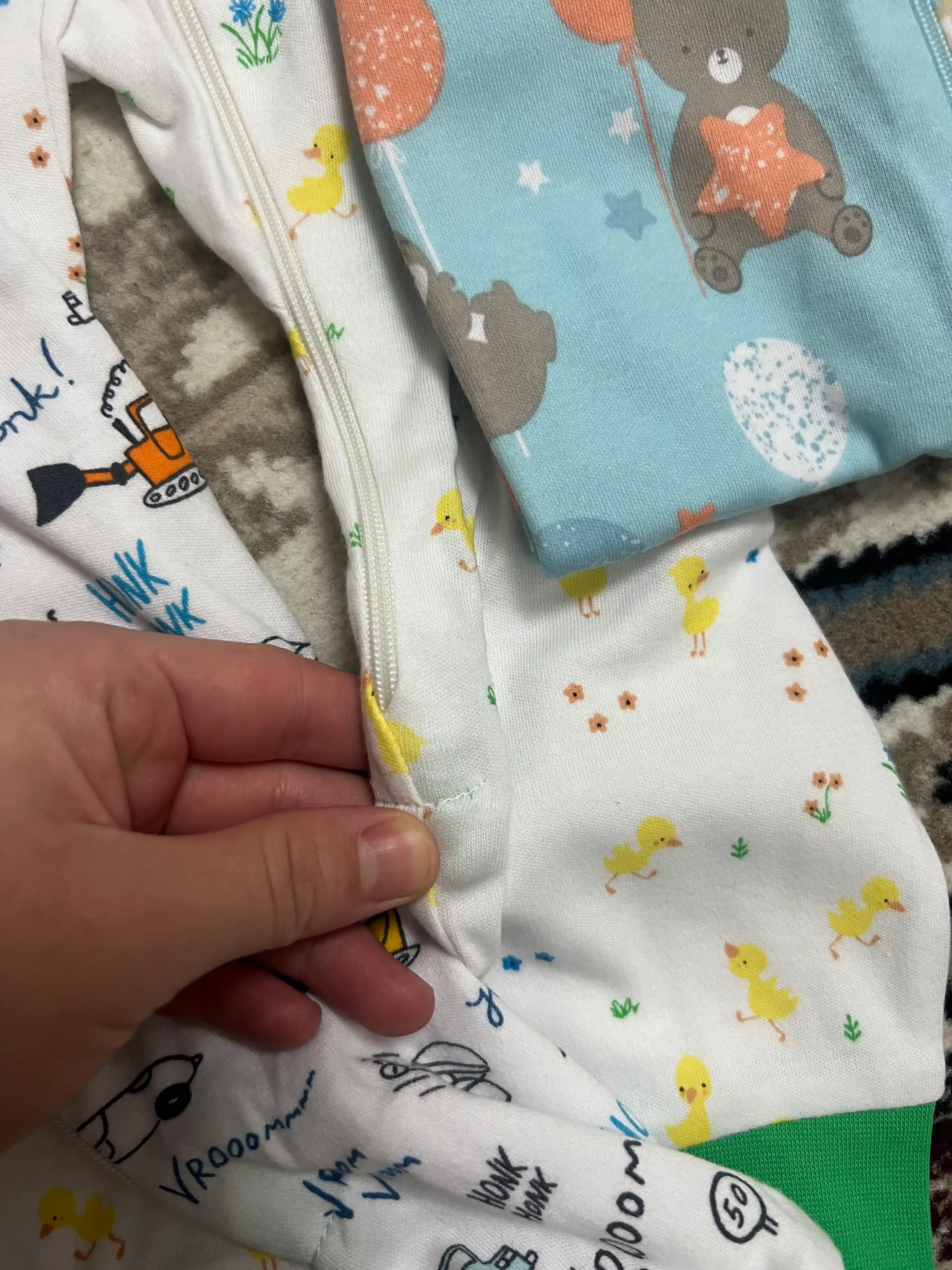 Комбинезоны для детей, PremierKids, 3 шт, 100% хлопок