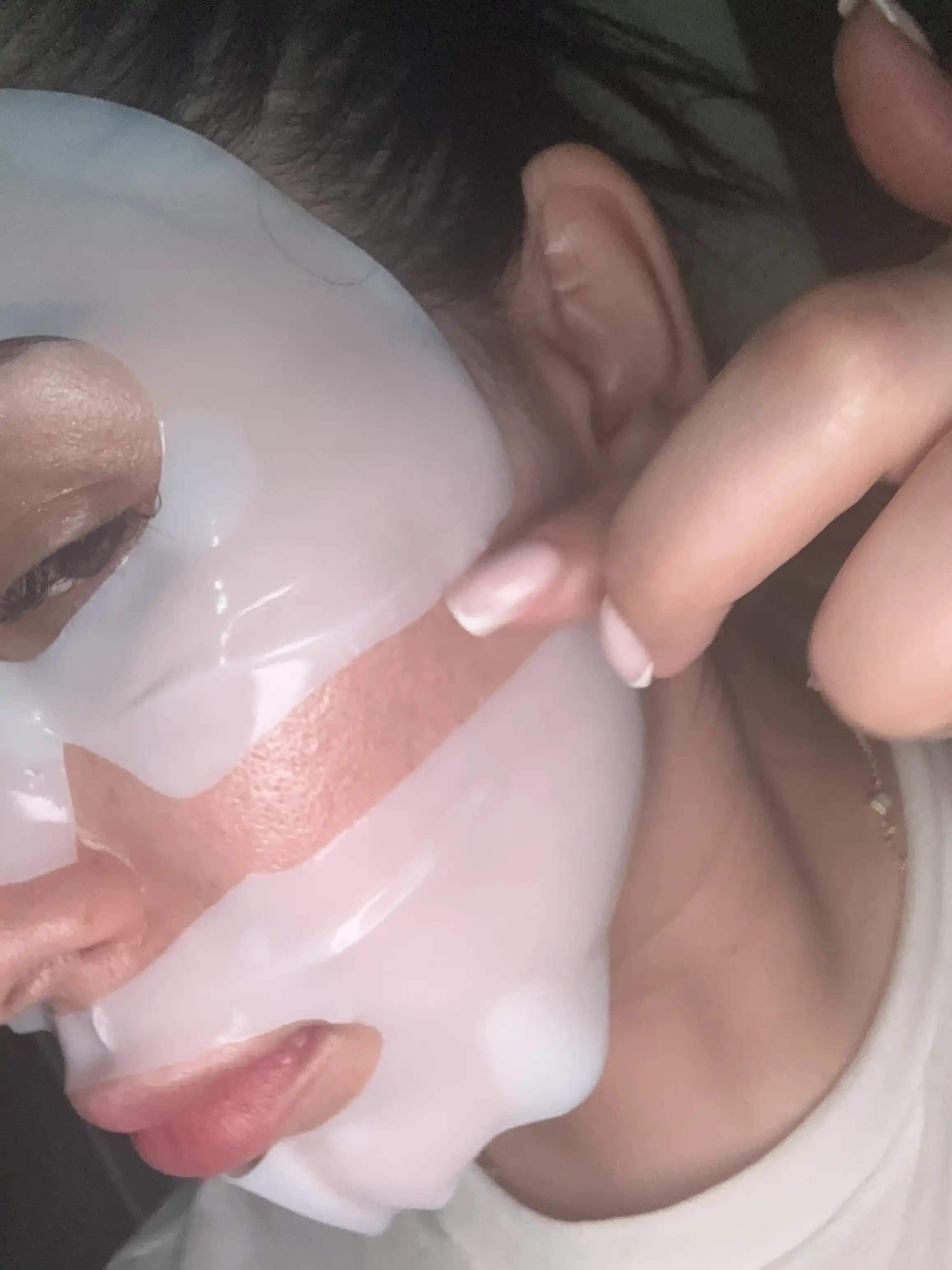 Маска для лица гидрогелиевая с коллагеном Collagen, для эластичности кожи