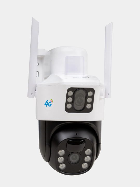 Камера Wi-Fi 4G уличные умные V380 PRO Wi-Fi солнечной панелью, двойной и тройной объектив