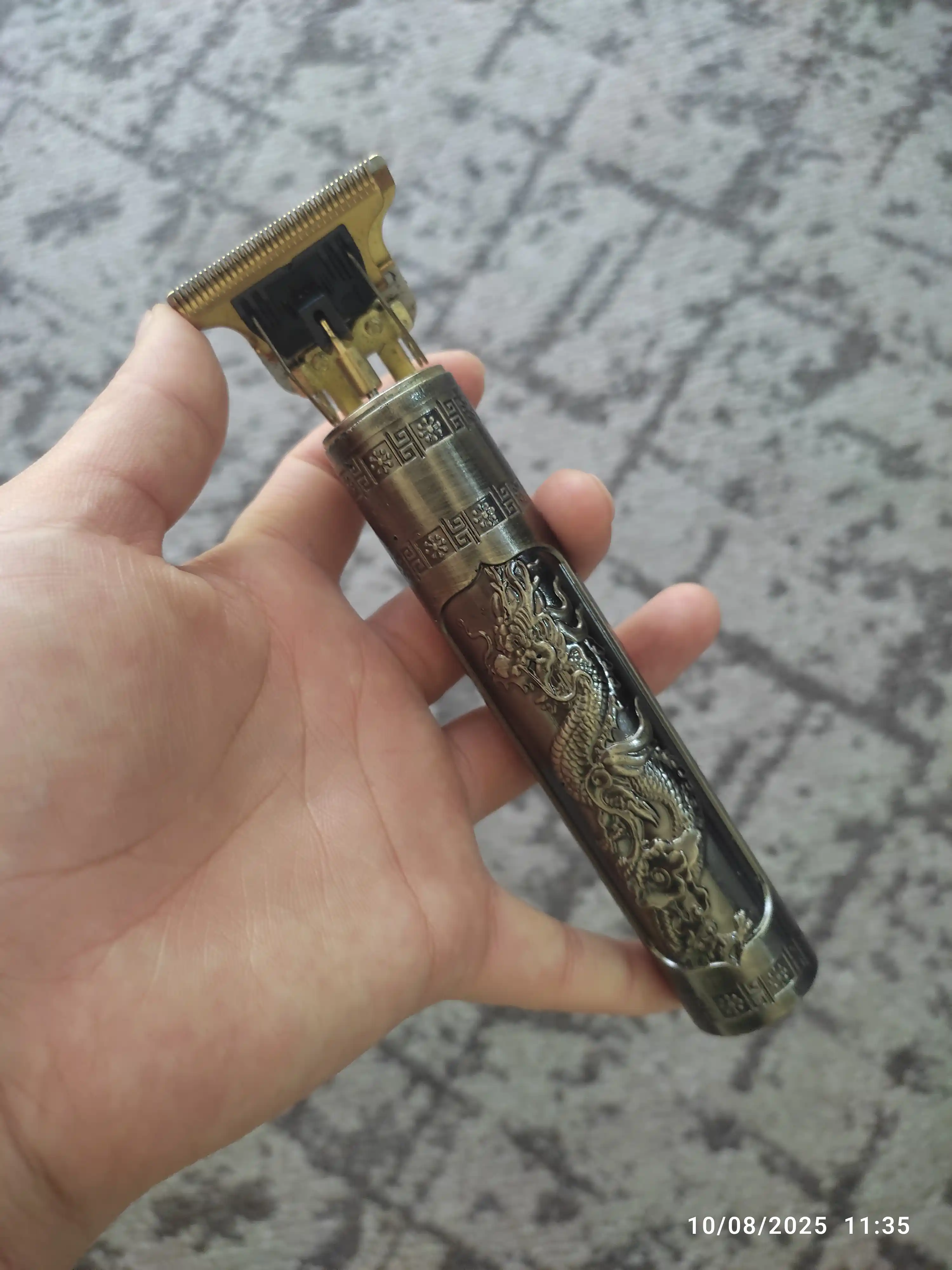 Trimmer, soch va soqol oladigan mashinka, vintage T9