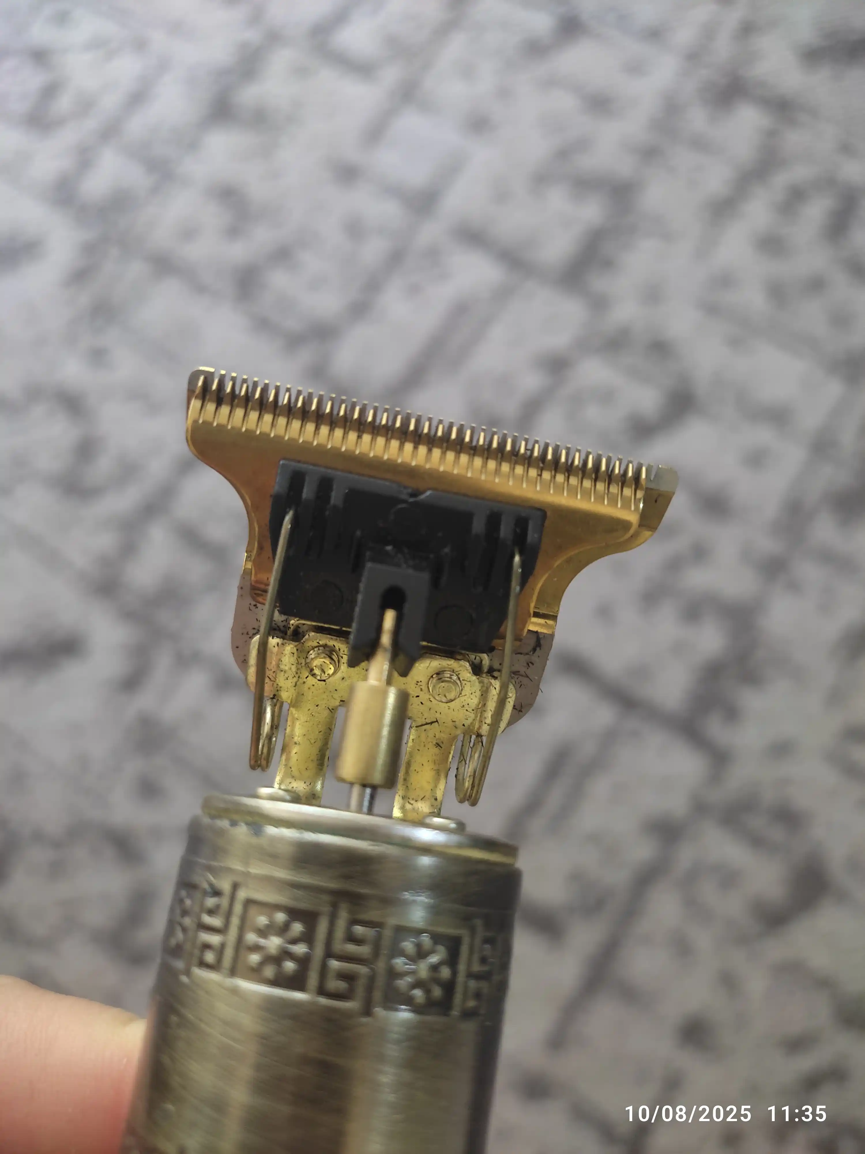 Trimmer, soch va soqol oladigan mashinka, vintage T9
