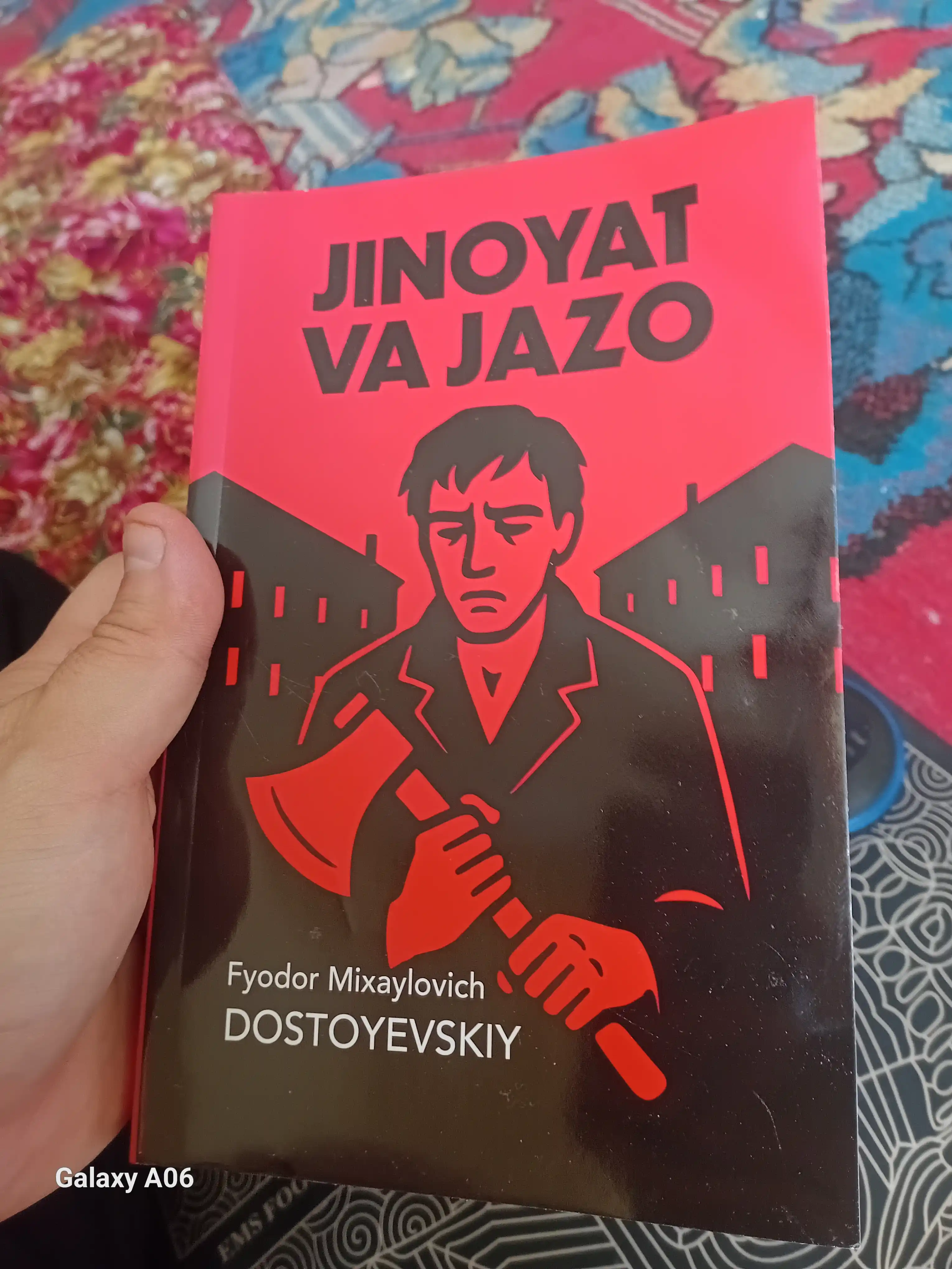 Fyodor Dostoyevskiy, Jinoyat va jazo, o‘zbek tilida