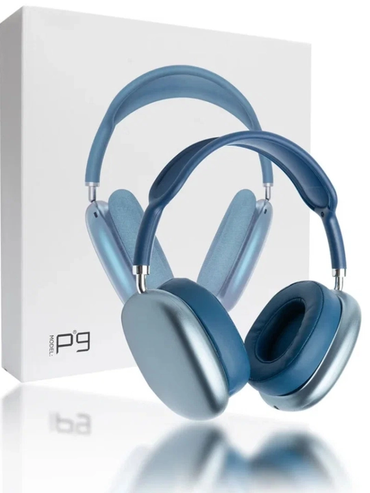Simsiz Bluetooth quloqchinlar P9, mikrofonli, musiqa va qo‘ng‘iroqlar uchun - 