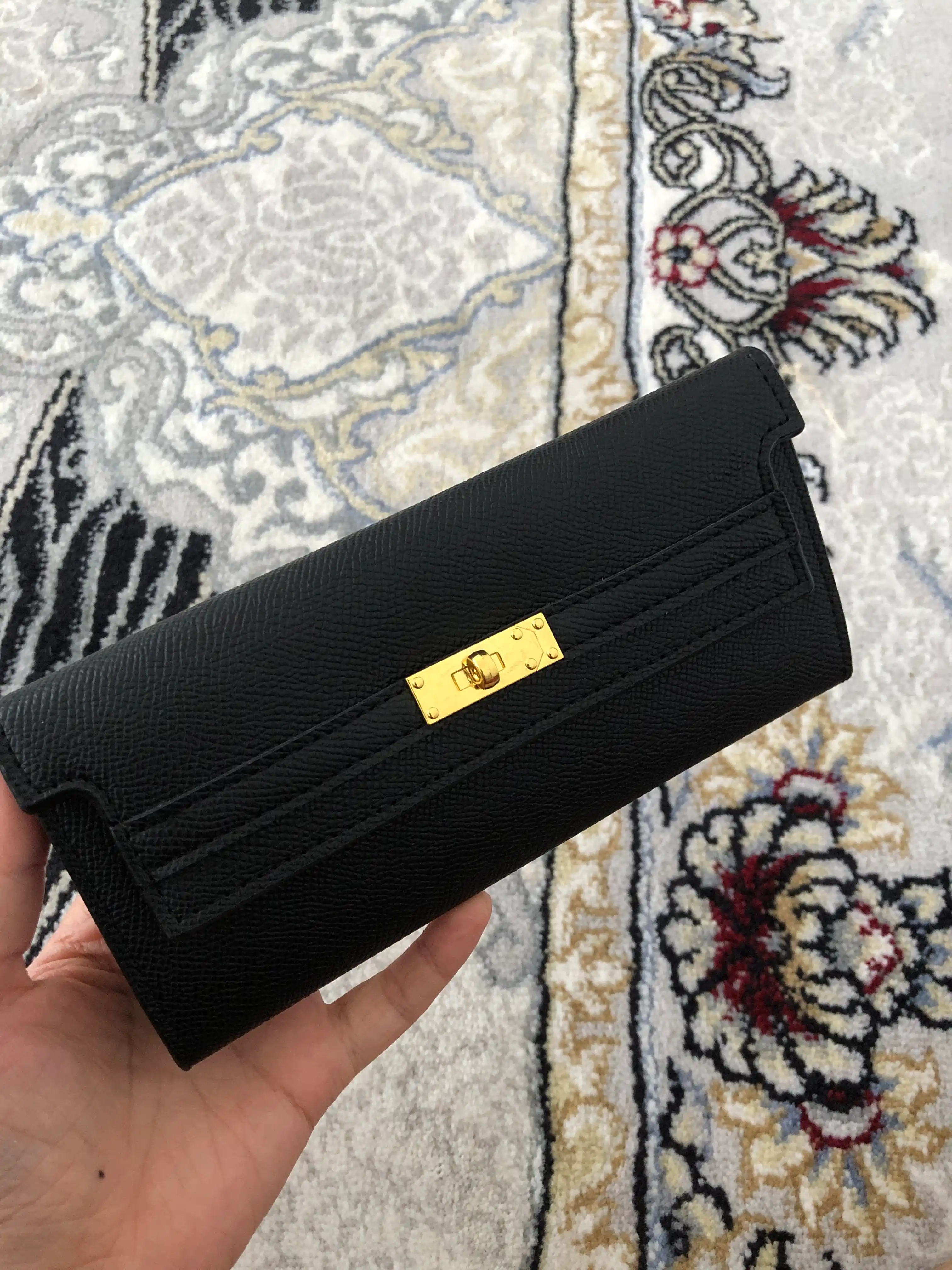 Ayollar hamyoni, ekocharm, kartalar himoyasi anti-RFID