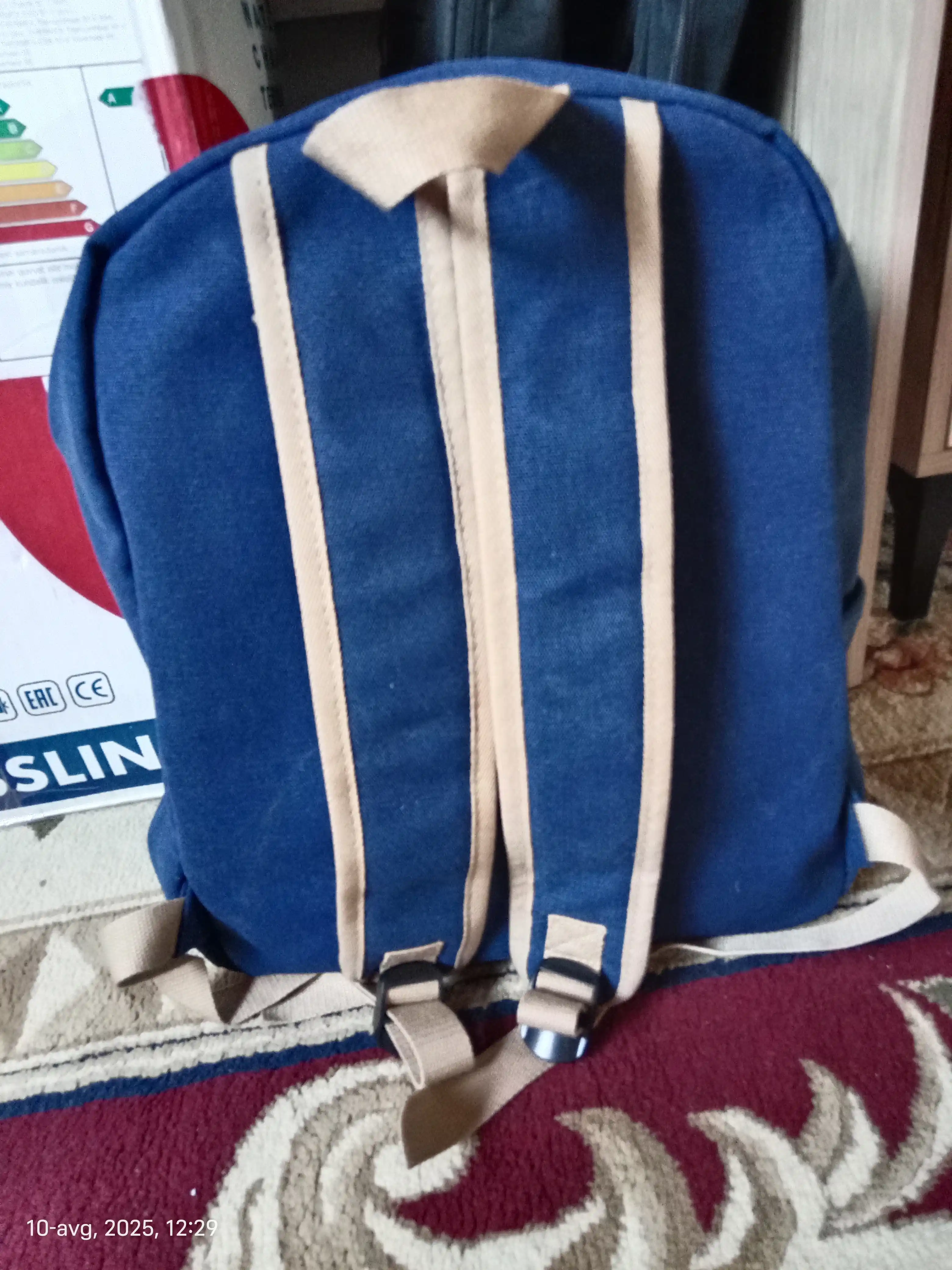 Maktab ryukzagi, unisex portfel, noutbuk uchun sumka, suv o‘tkazmaydigan 