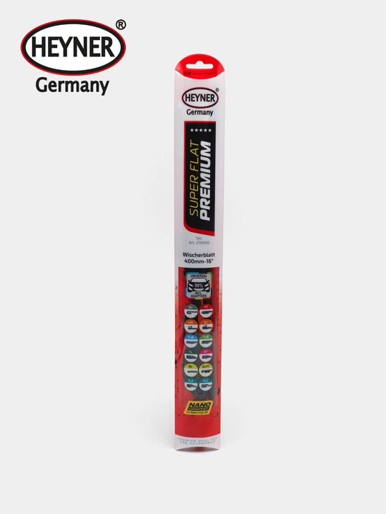 Heyner Super FlatPremium, дворник бескаркасный для ZEEKR 001 2021-2025