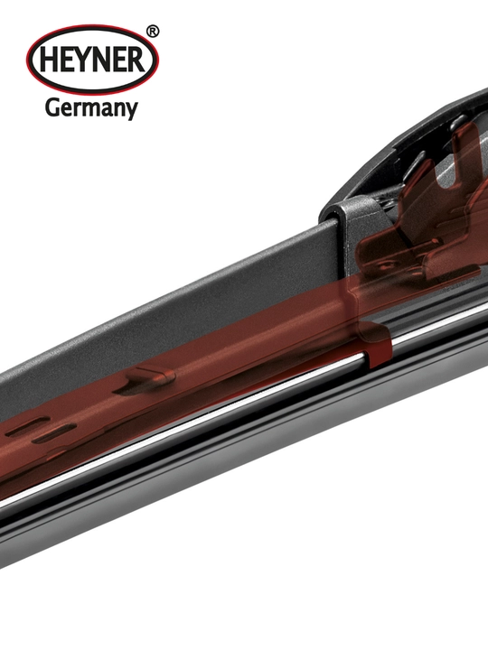 Heyner Super FlatPremium, дворник бескаркасный для ZEEKR 001 2021-2025