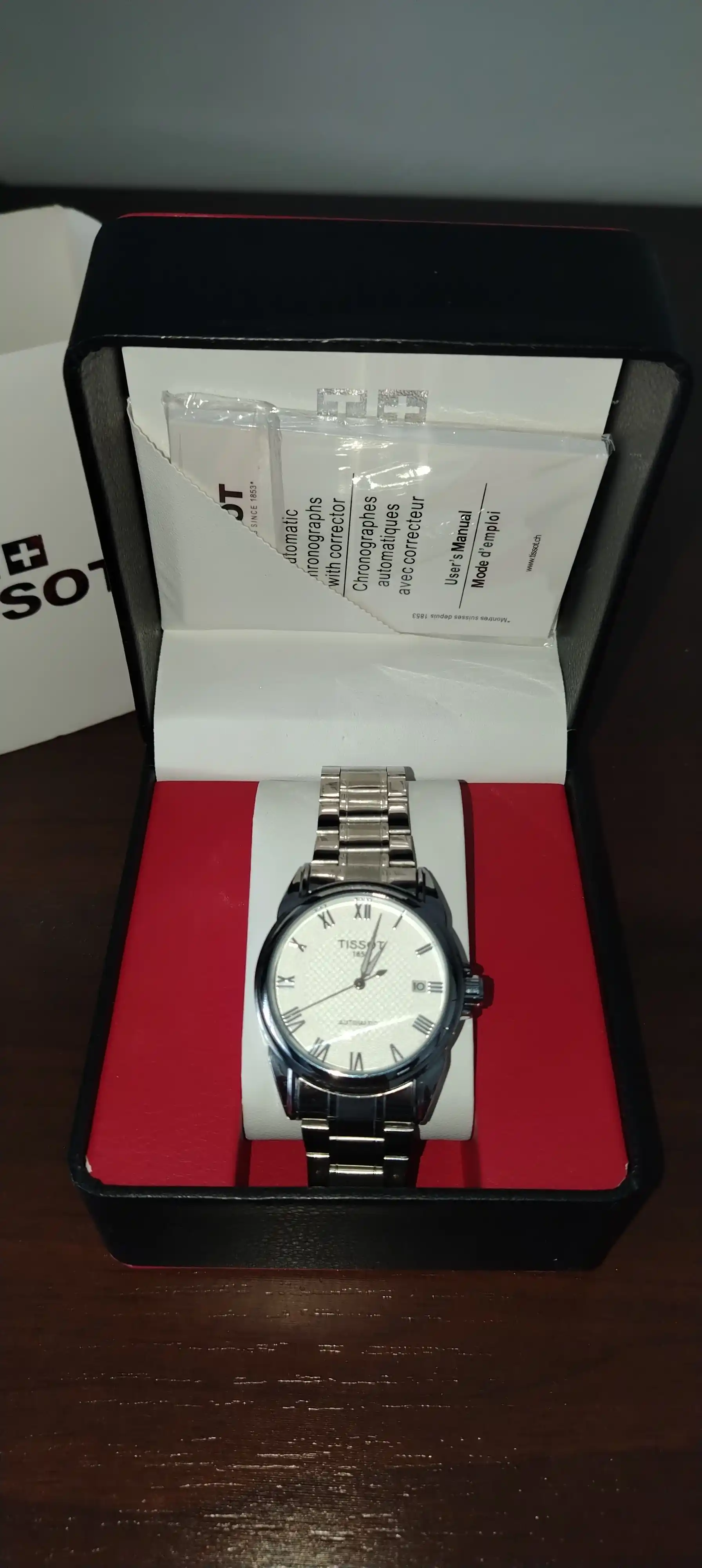 Tissot erkaklar mexanik soatlari
