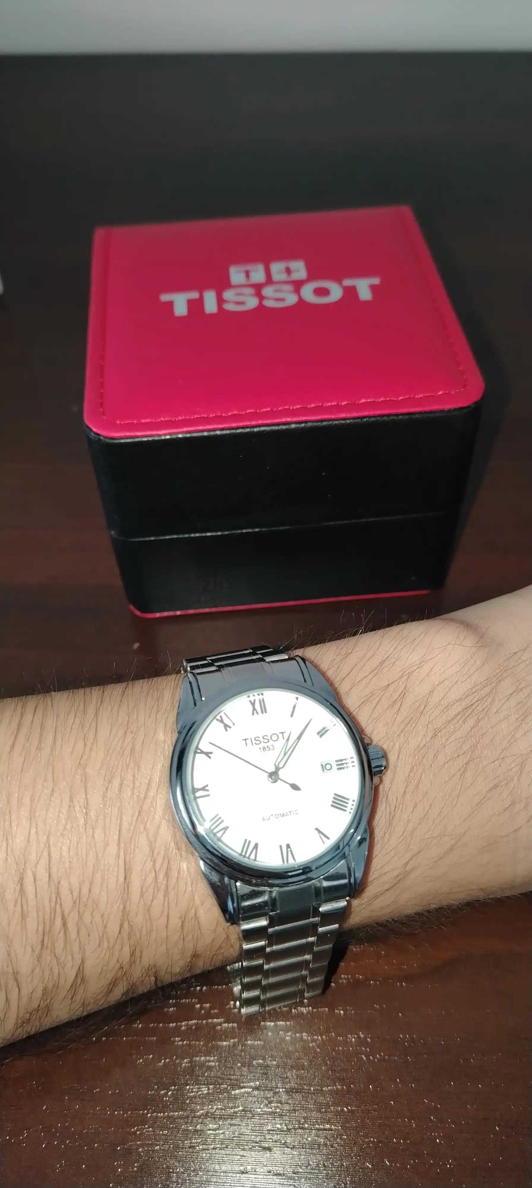 Tissot erkaklar mexanik soatlari