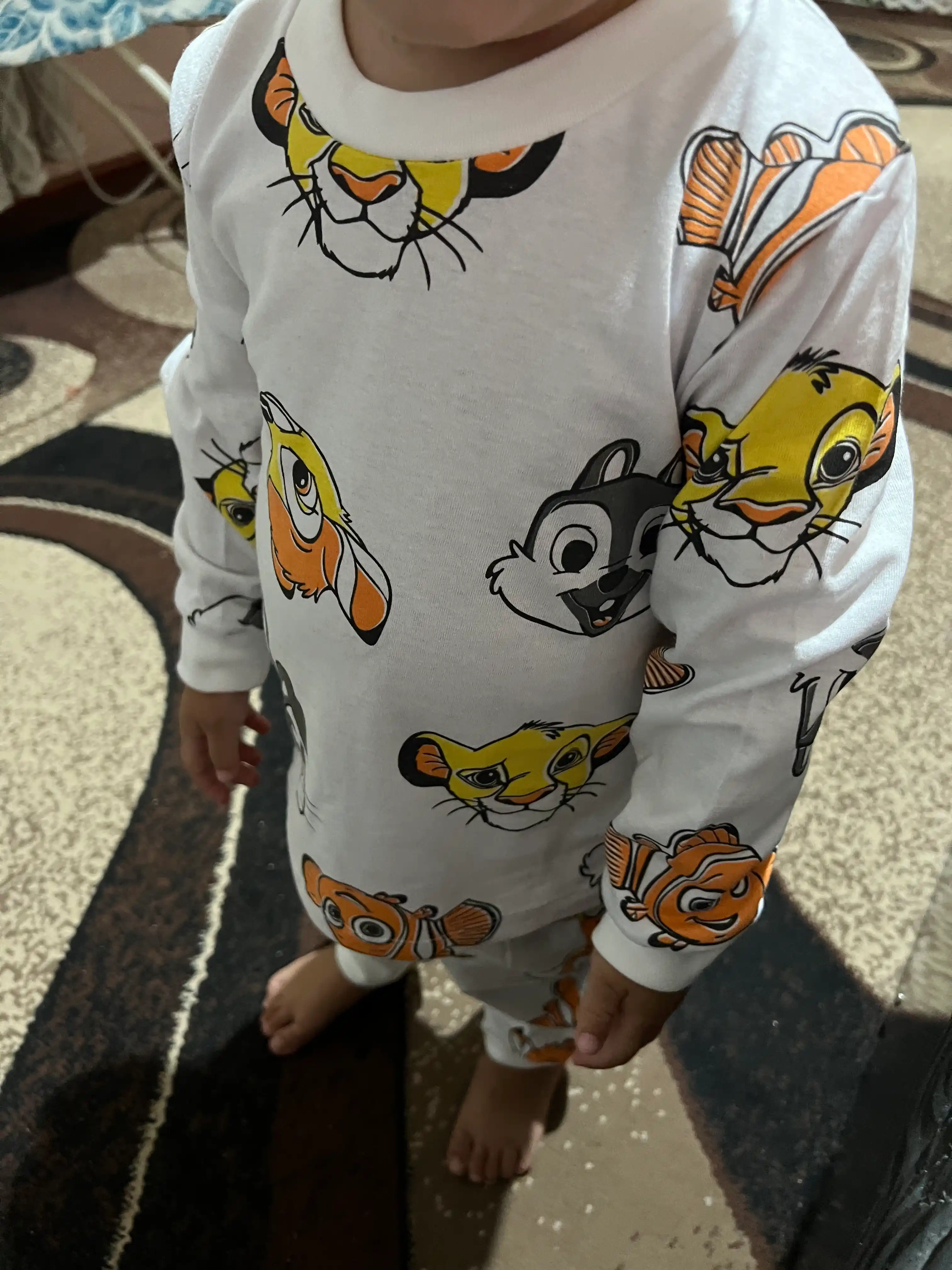 6 oydan 24 oygacha bo'lgan chaqaloqlar uchun pijamalar IGoGoKids