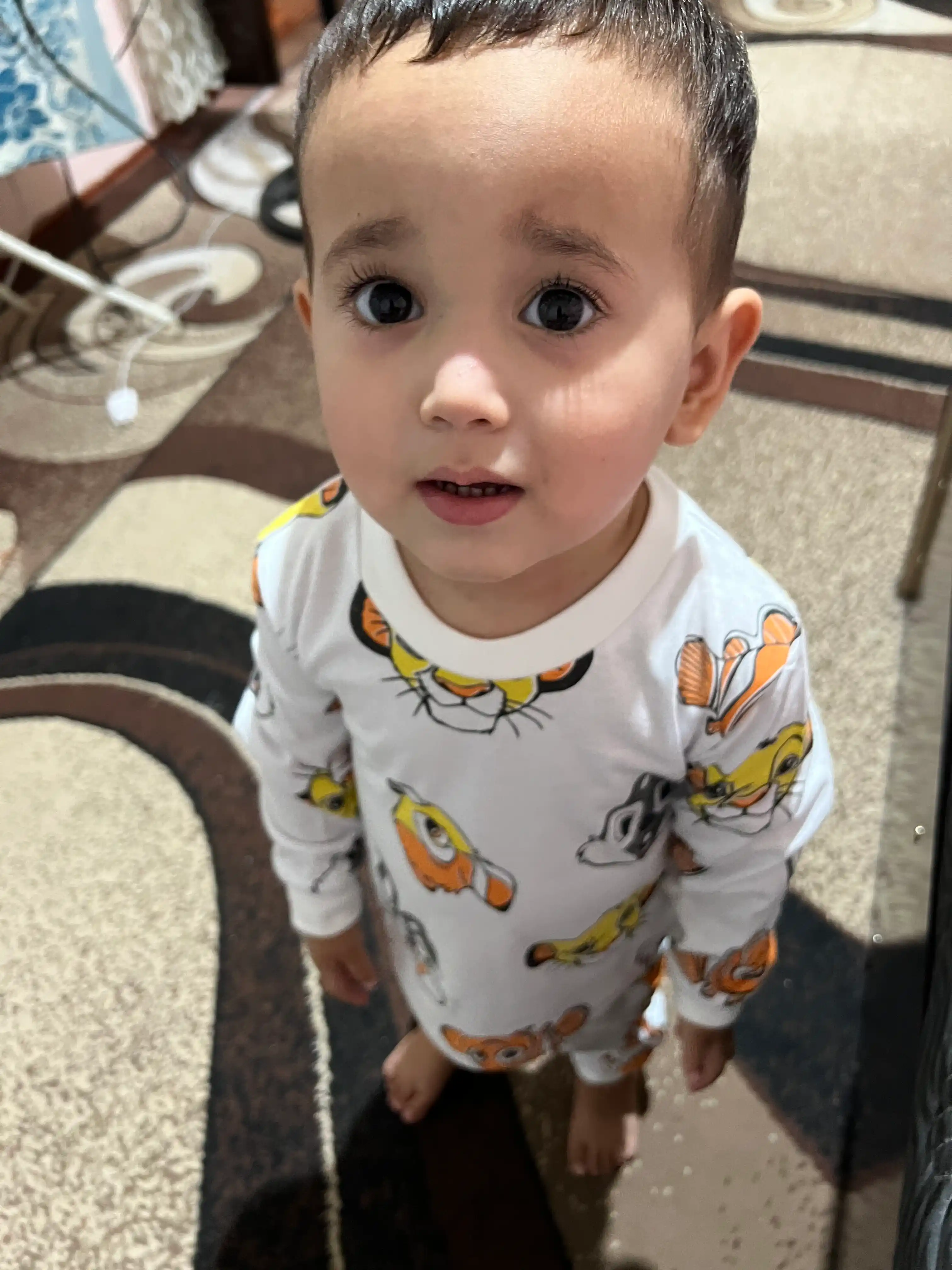 6 oydan 24 oygacha bo'lgan chaqaloqlar uchun pijamalar IGoGoKids