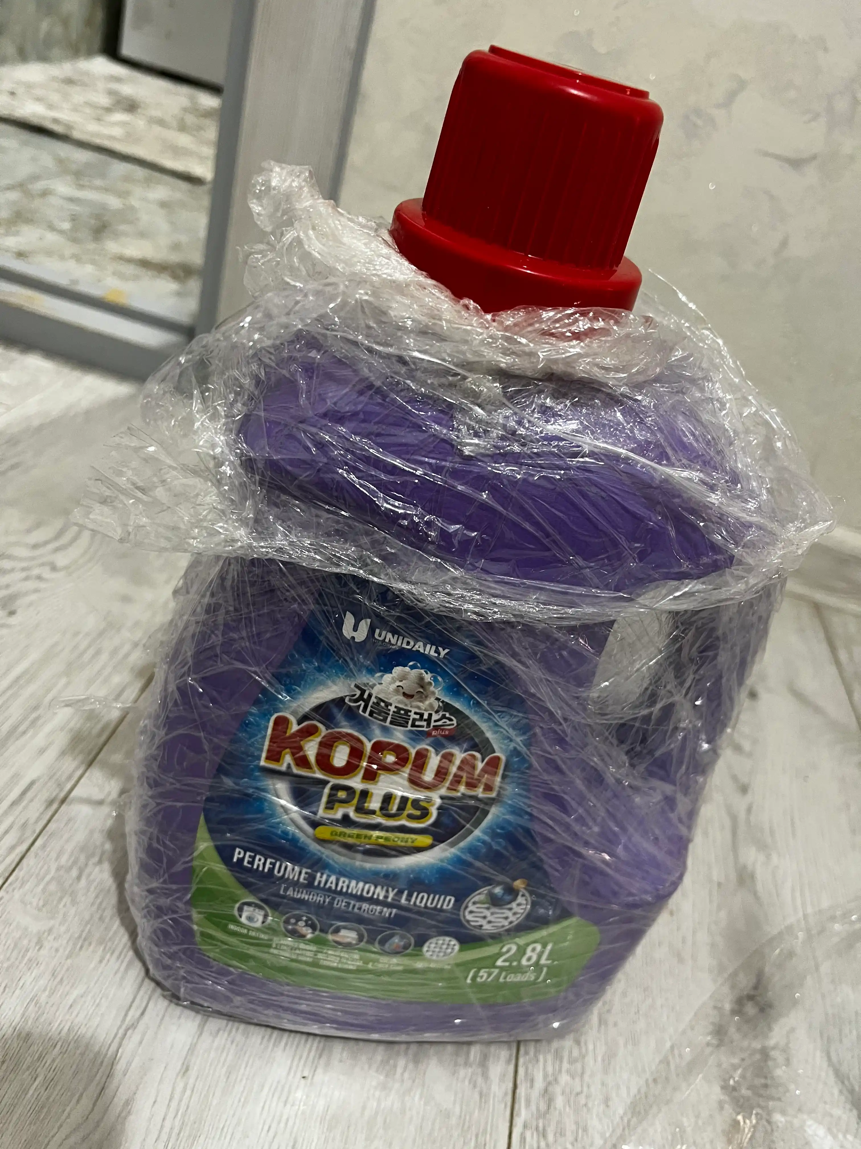 Гель для стирки, ароматный, Kopum Plus, 2,8 л - на 57 стирок