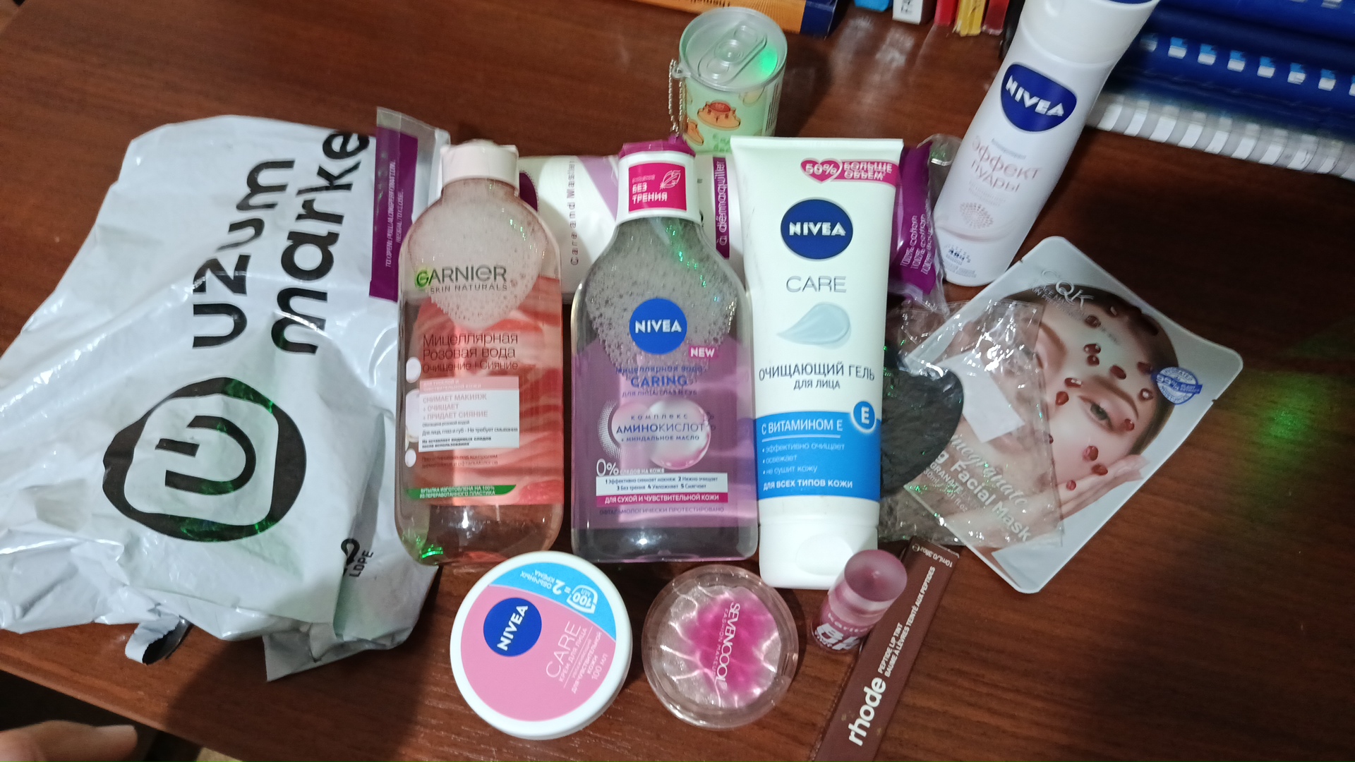 Мицеллярная вода Garnier, oчищение+сияние, 400 мл