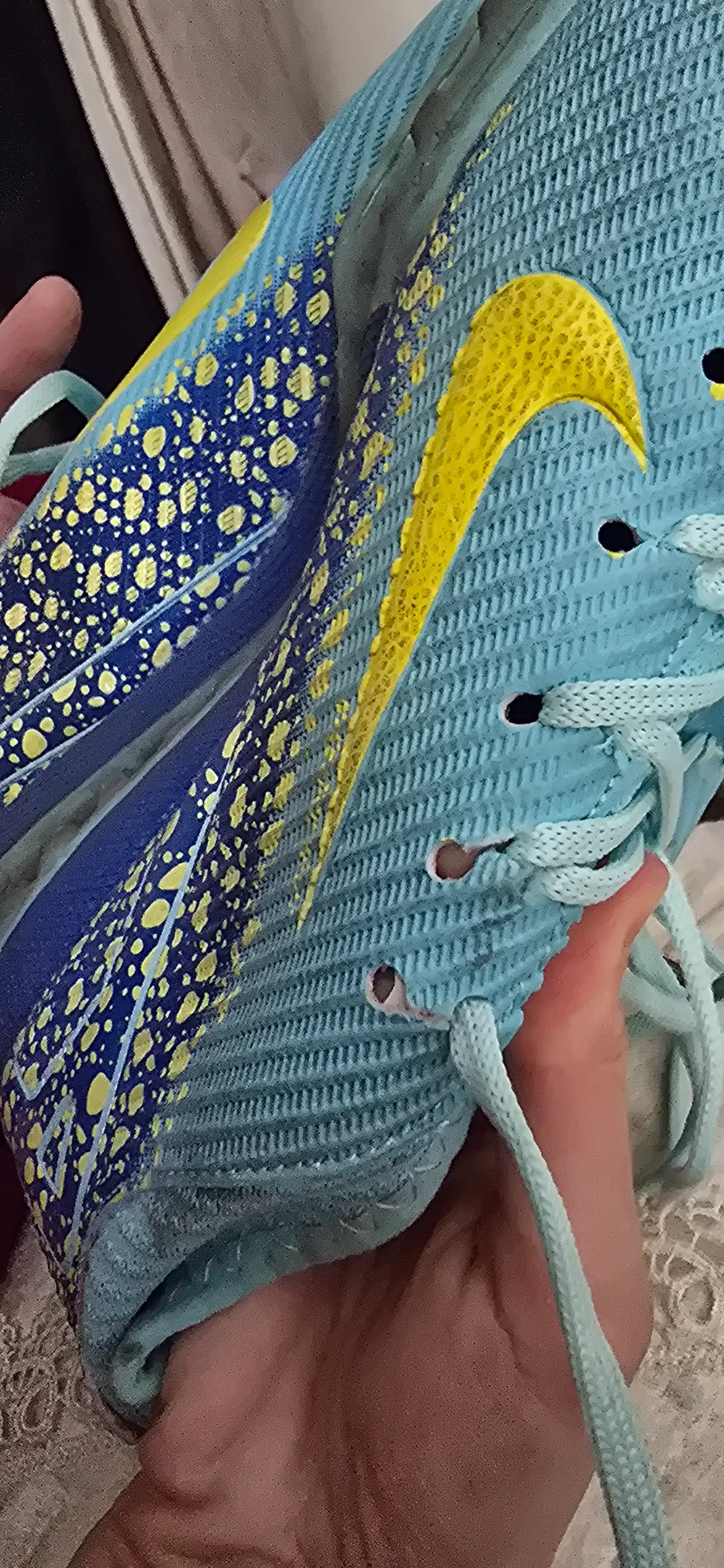 Футбольные бутсы Air Zoom, сороконожки, с манжетом и Полуманжеты, яркие цвета