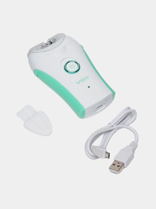 Epilyator professional, model VGR V-705, V-726, ayollar uchun simsiz tana epilyatorlari
