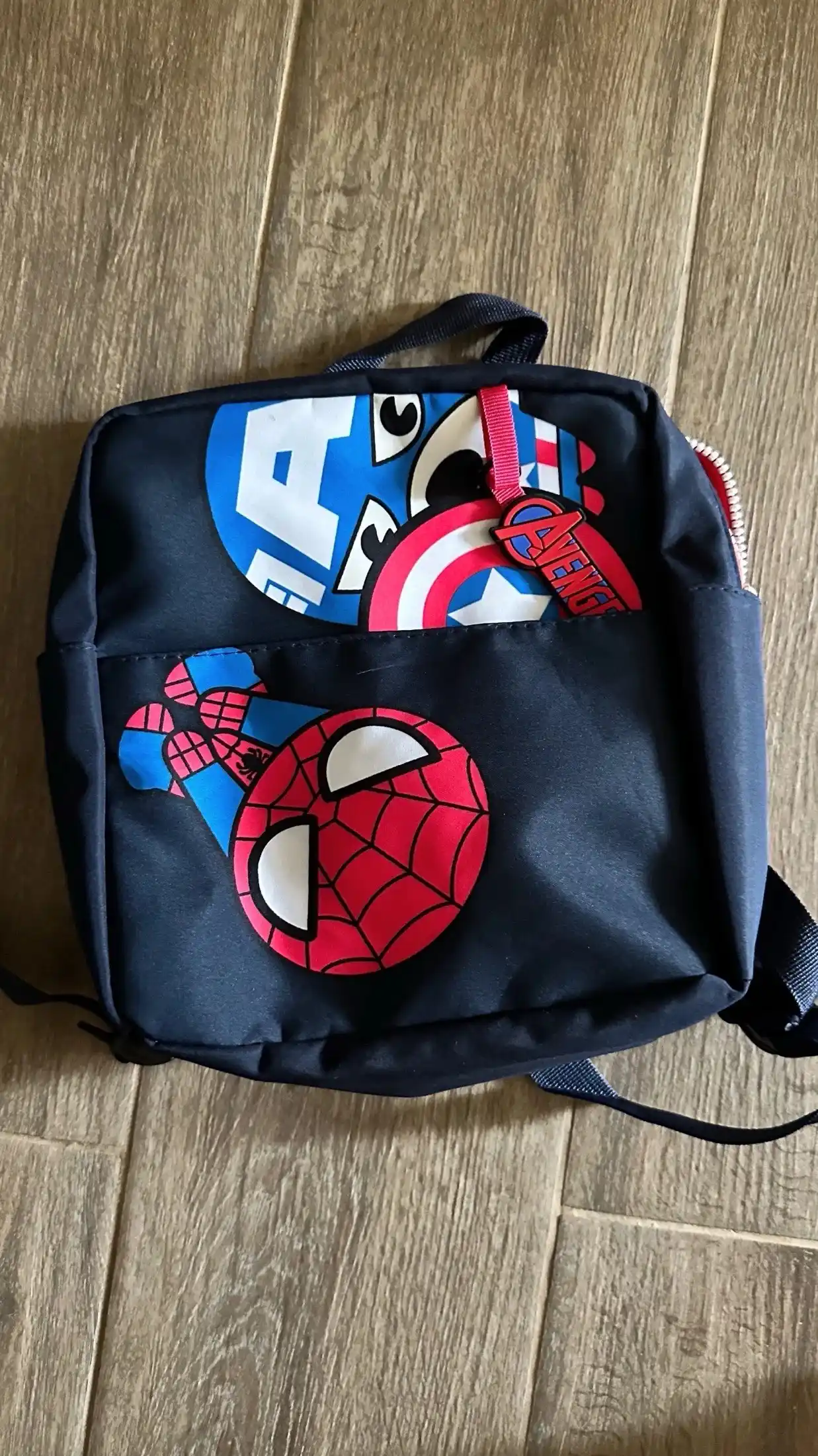 Stitch, Spiderman yorqin va qulay ryukzak - bolalar bog'chasi va maktab uchun mos