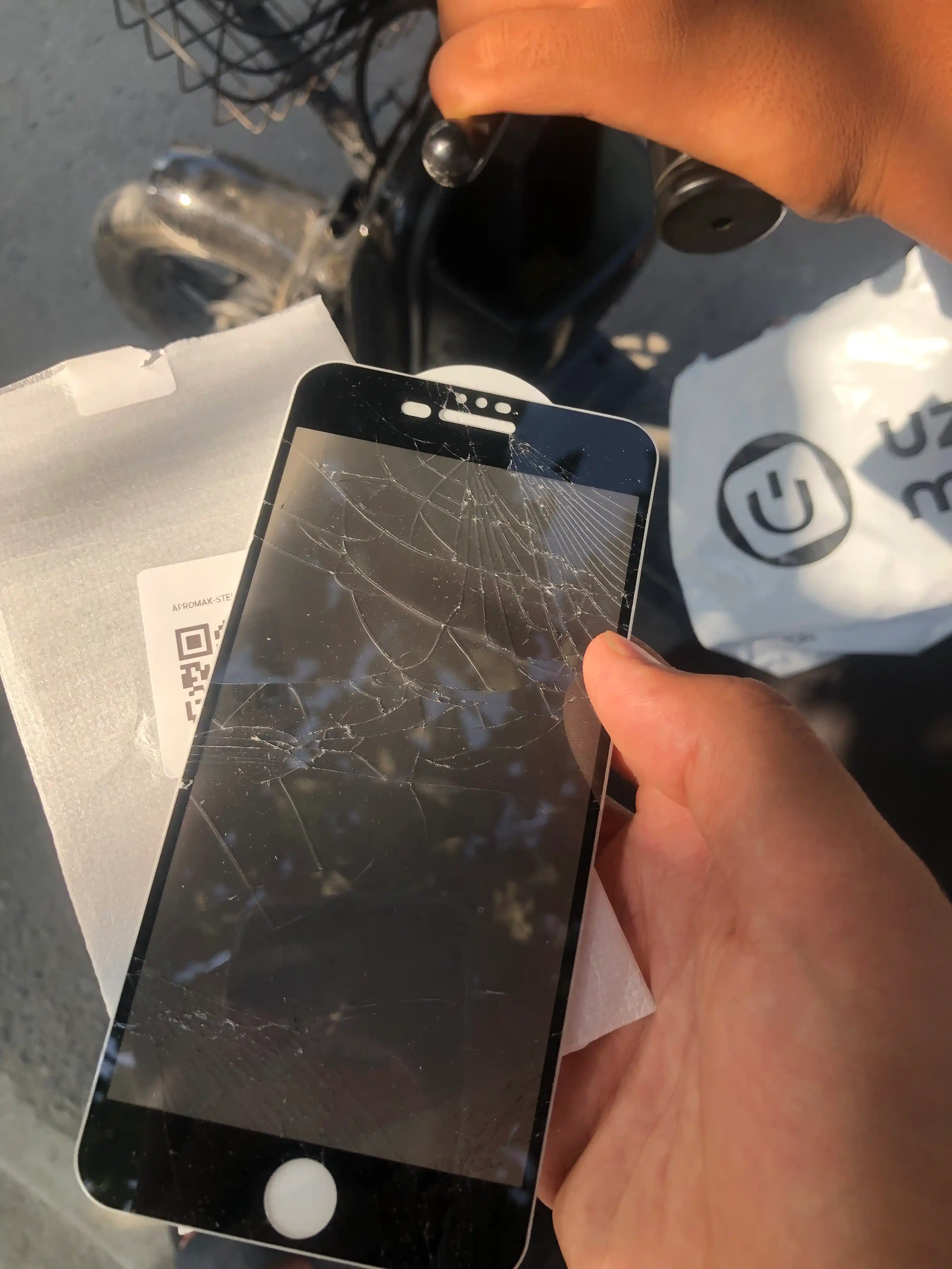 Защитное стекло aнтишпион тонировка iPhone 11, XR, 12, 13, 14, 15, XS, 6s, 7, 8, Promax