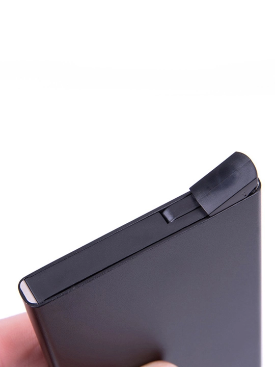Металлический картхолдер-RFID-защита, для банковских карт, ID карт