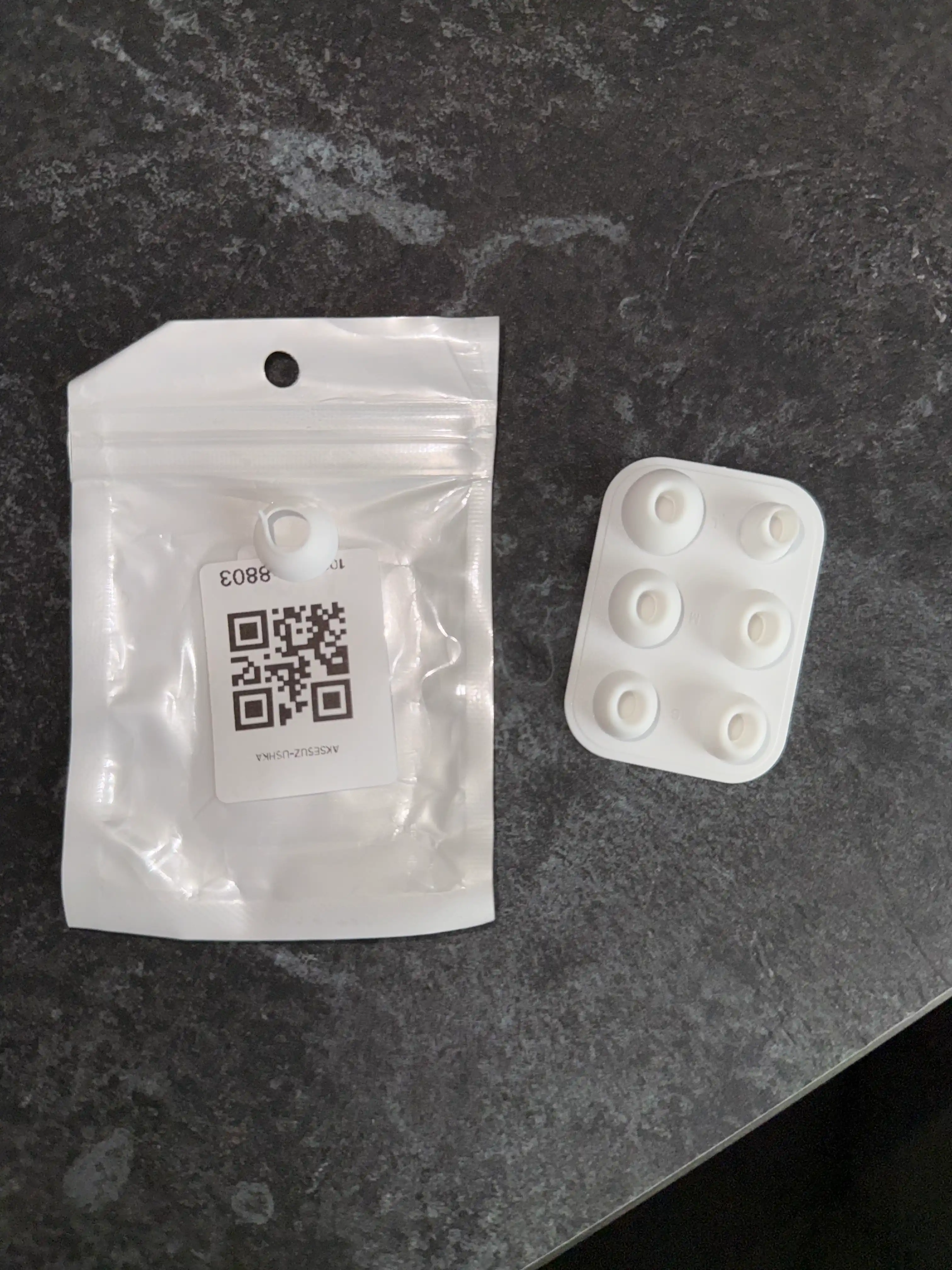 Насадки для Pods Pro, Pro2 силиконовые, 3 размера, амбушюры
