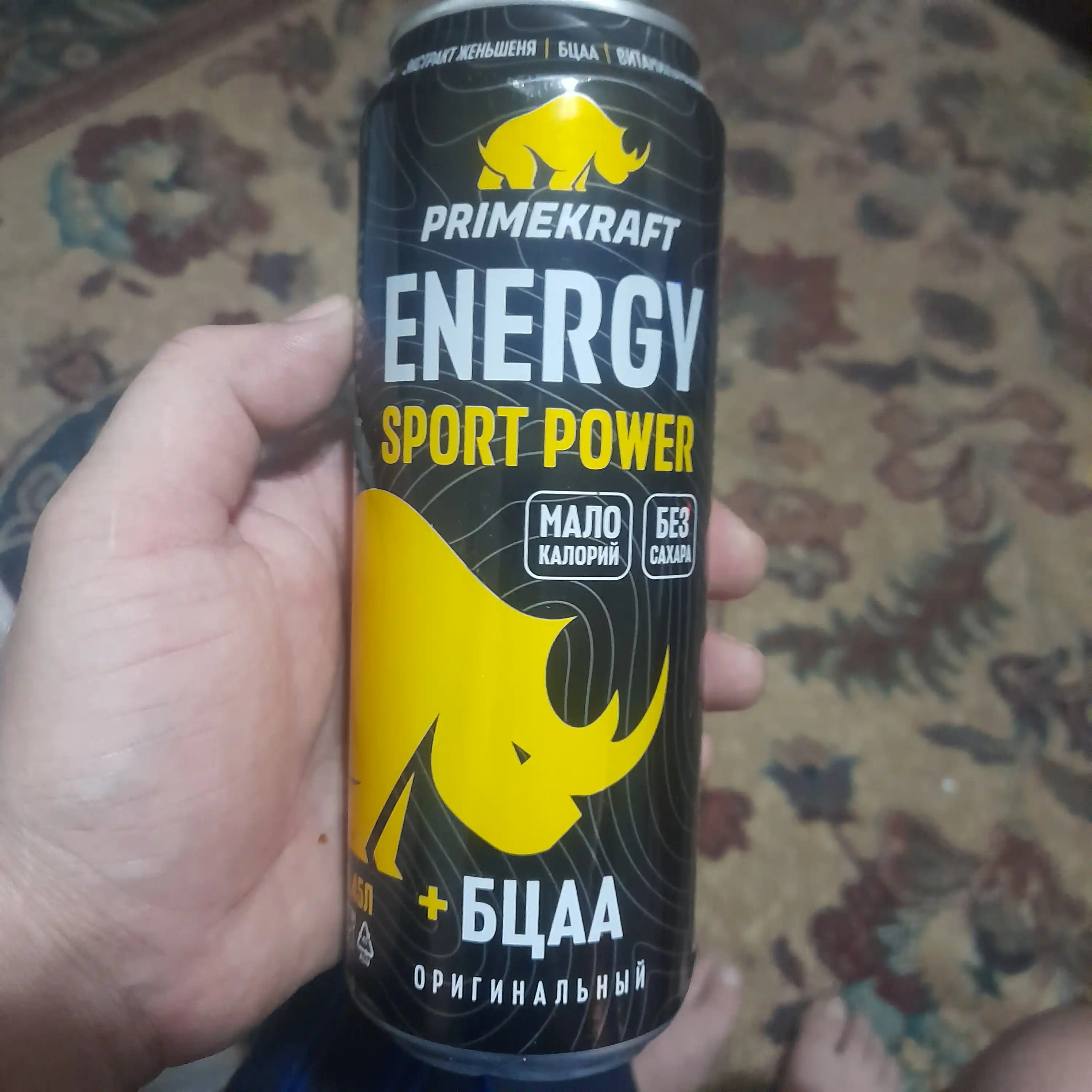 Primekraft Energy Sport Power energetik ichimligi, 450 ml, 1 dona