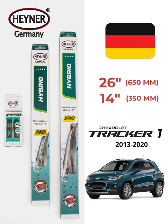 Heyner Heybrid, немецкие автомобильные дворники для Chevrolet Tracker1  2013-2020 - 