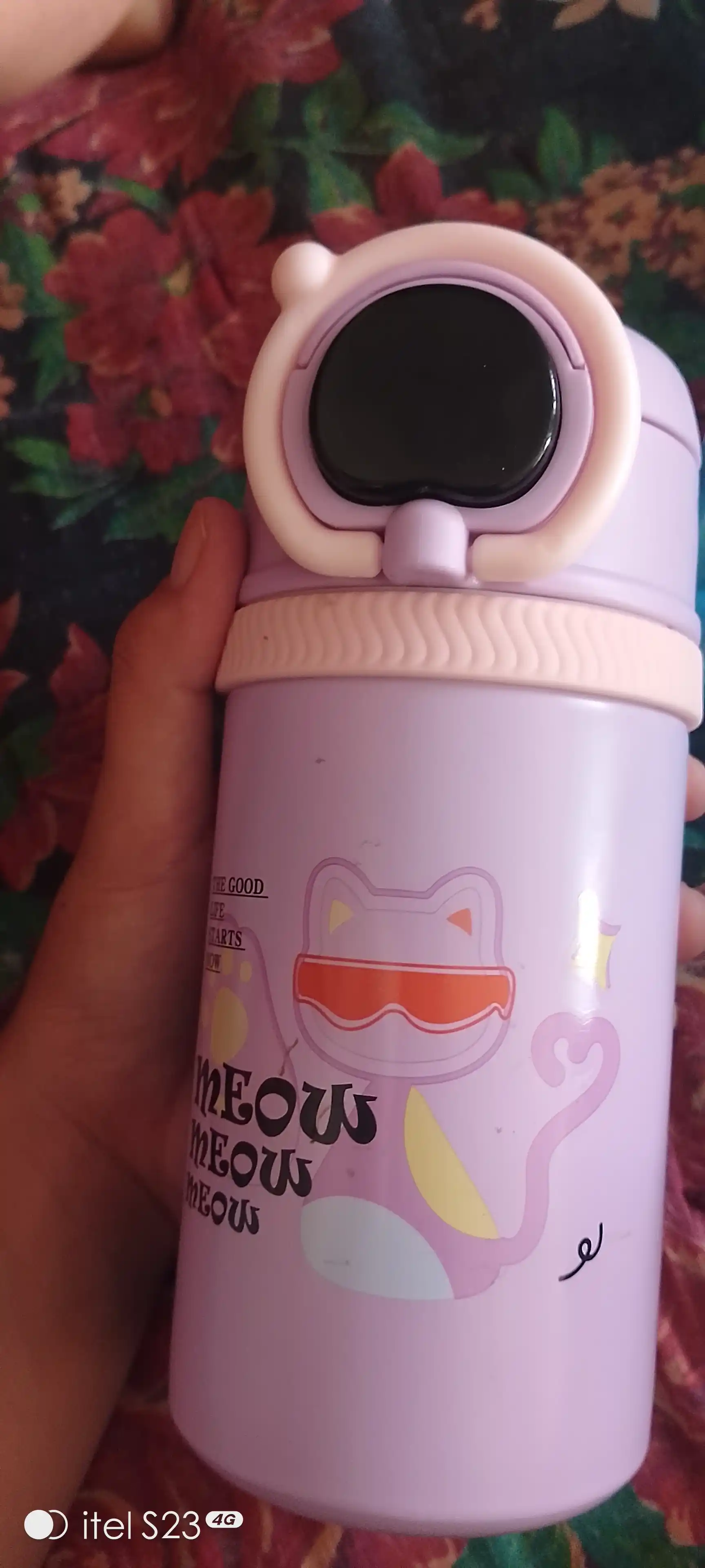 Bolalar uchun termos naychali, 550 ml, 650 ml, 680 ml