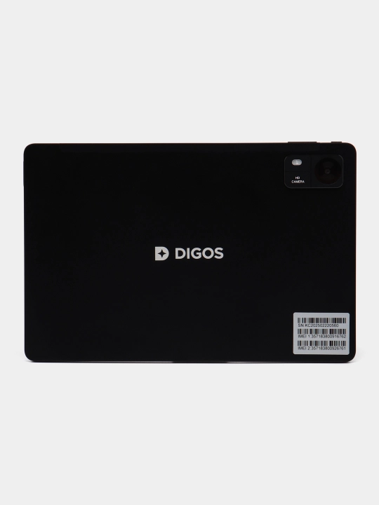 Планшет Digos A3 4G 6+6+128GB, 10.1" экран, 6000 мАч, чехол и клавиатура в комплекте