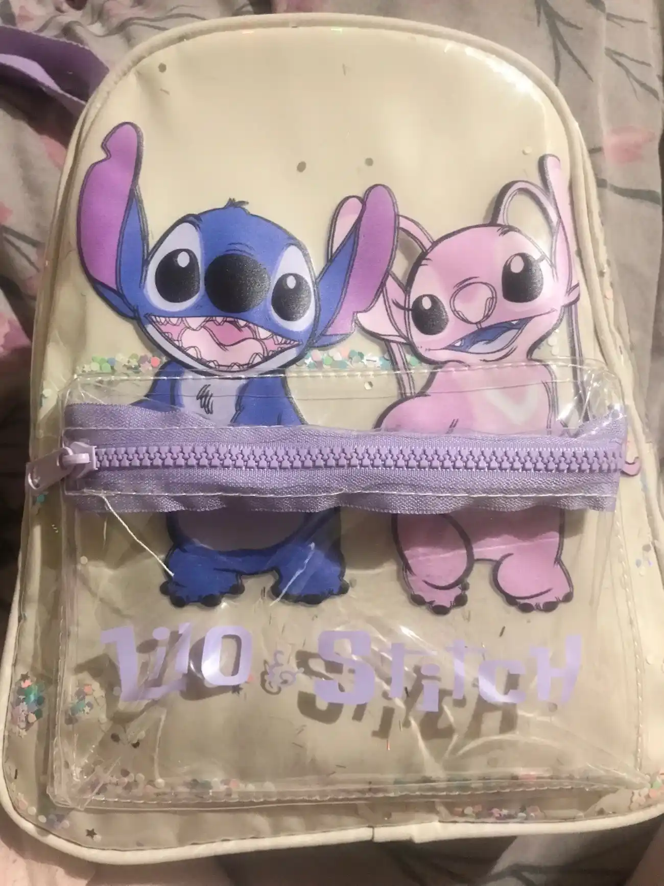 Stitch, Spiderman yorqin va qulay ryukzak - bolalar bog'chasi va maktab uchun mos