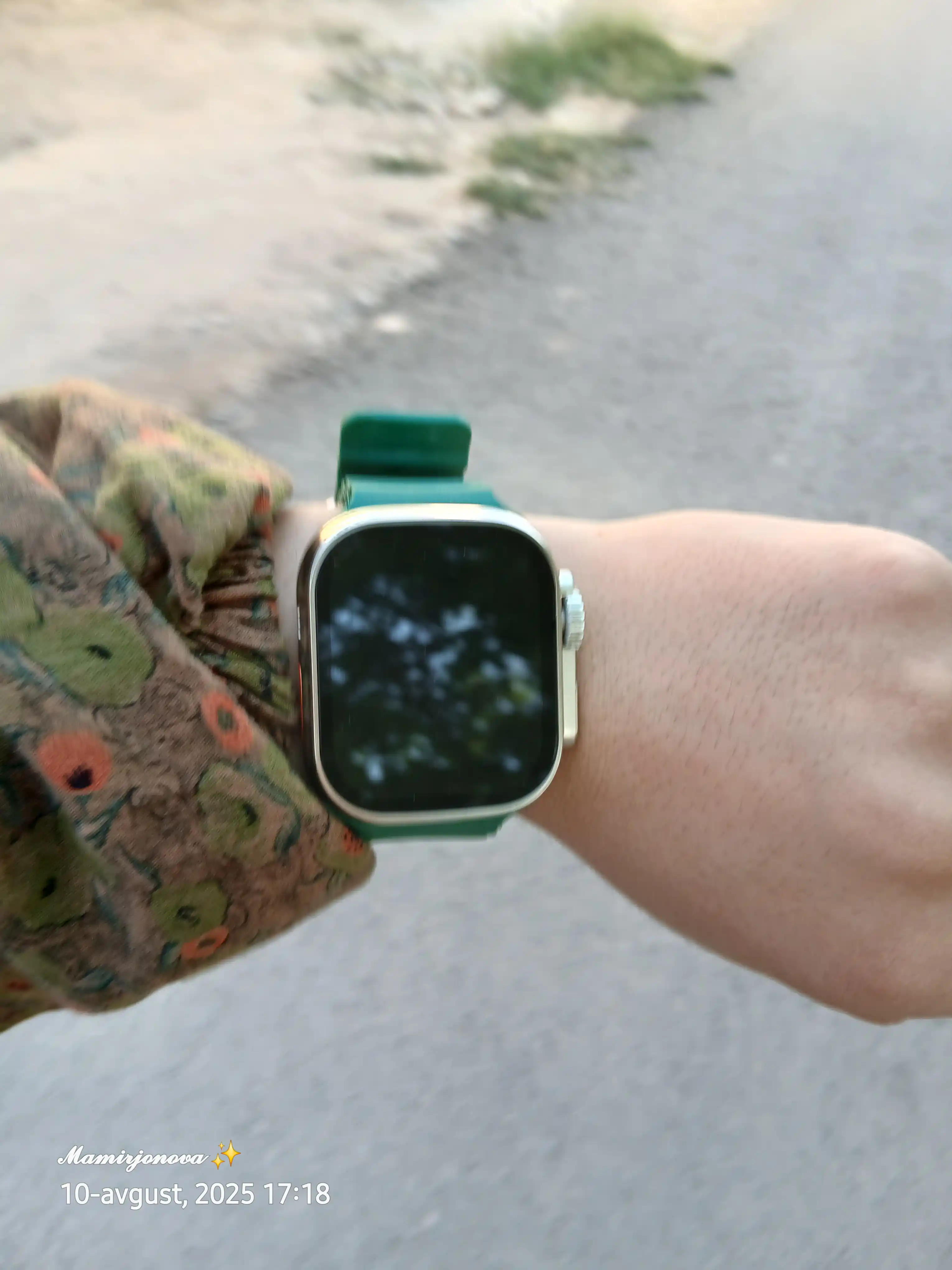 Smart Watch Ultra va Pods pro quloqchinlari, 8 ta bilaguzuk, 10 tasi 1 da, aqlli soat