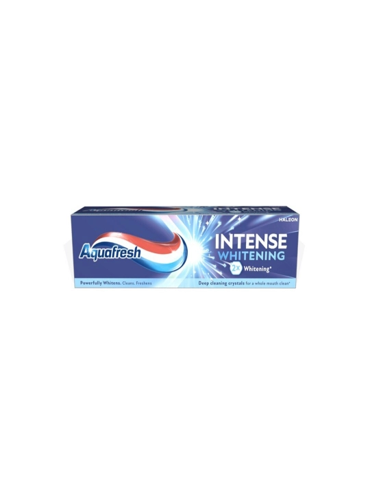 Зубная паста Aquafresh Intense Whitening 75мл - 